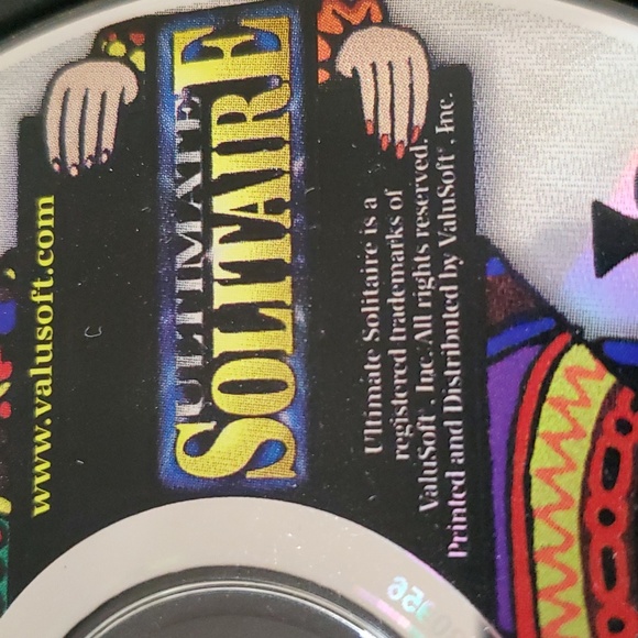 Solitare PC Windows 95/98 Game - Picture 5 of 5